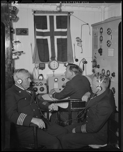 WRUL, Norwegian steamer, Capt. A. Peterson