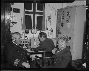 WRUL, Norwegian steamer, Capt. A. Peterson