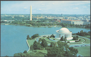 A beautiful panorama view, Washington, D.C.