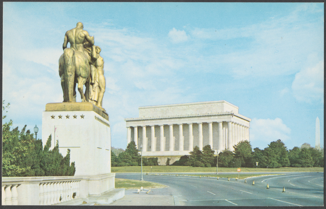 The Lincoln Memorial, Washington, D.C.