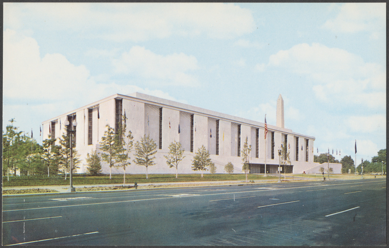 The Museum of History and Technology, Smithsonian Institution, Washington, D.C.