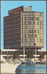 Hotel Sonesta, formerly Charter House Hotel, Five Cambridge Parkway, Cambridge, Mass. by Science Museum