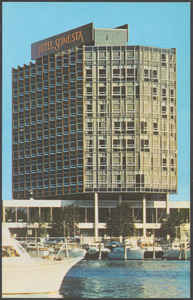 Hotel Sonesta, formerly Charter House Hotel, Five Cambridge Parkway, Cambridge, Mass. by Science Museum