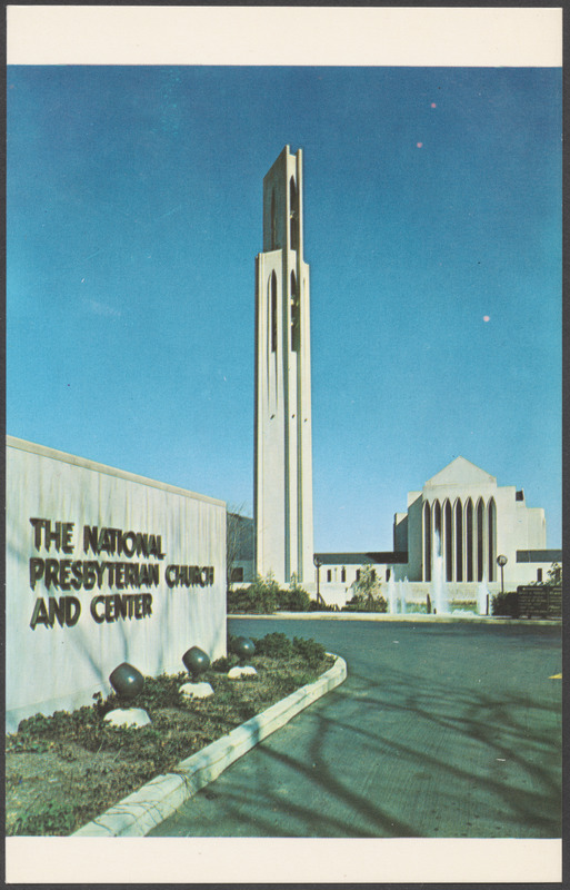 The National Presbyterian Church and Center, 4101 Nebraska Ave., N. W.