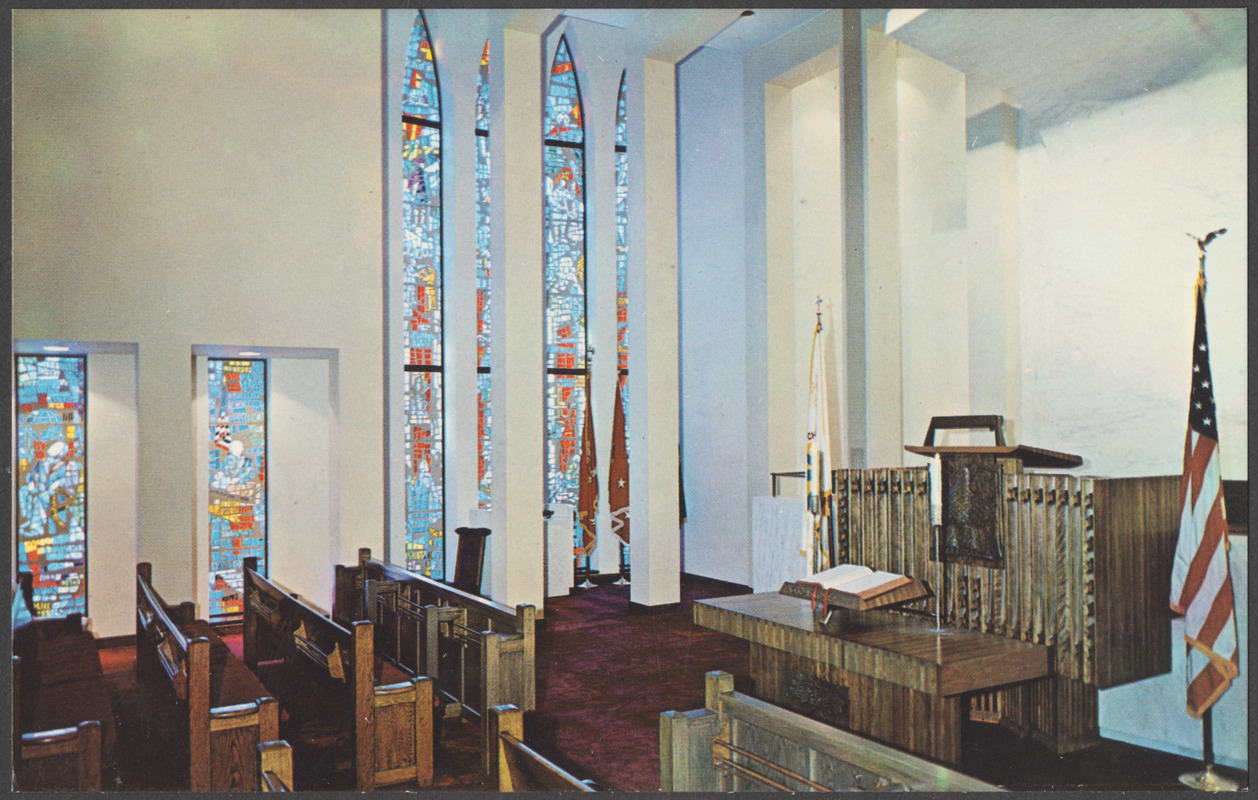 The National Presbyterian Church and Center, 4101 Nebraska Ave., N. W ...