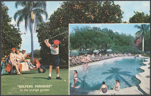 "Golfers paradise" in the orange groves