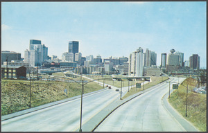 The skyline of Atlanta, Georgia, empire city of the South