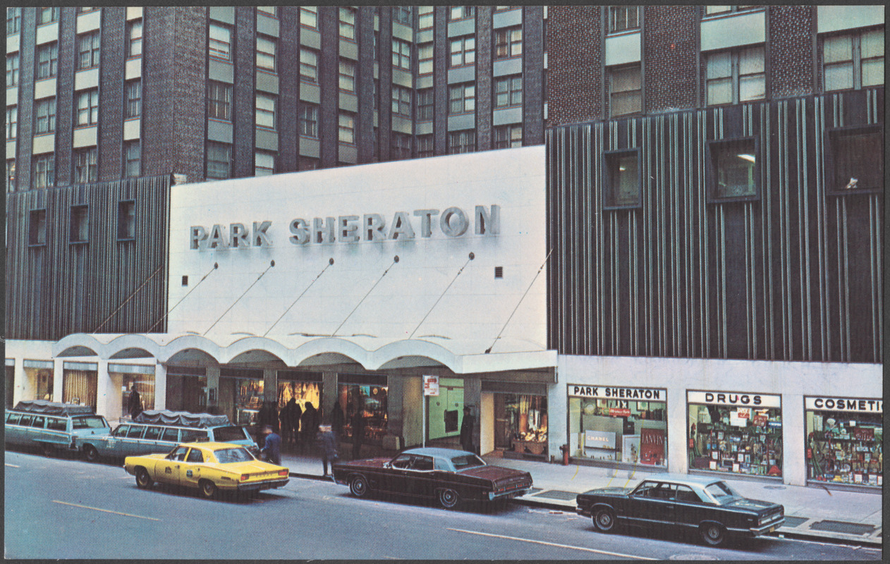 Park-Sheraton Hotel, 7th Avenue at 56th Street, New York, N. Y 10019