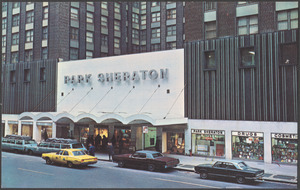 Park-Sheraton Hotel, 7th Avenue at 56th Street, New York, N. Y 10019
