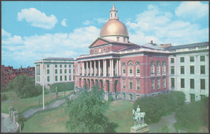 State House, Boston, Mass.