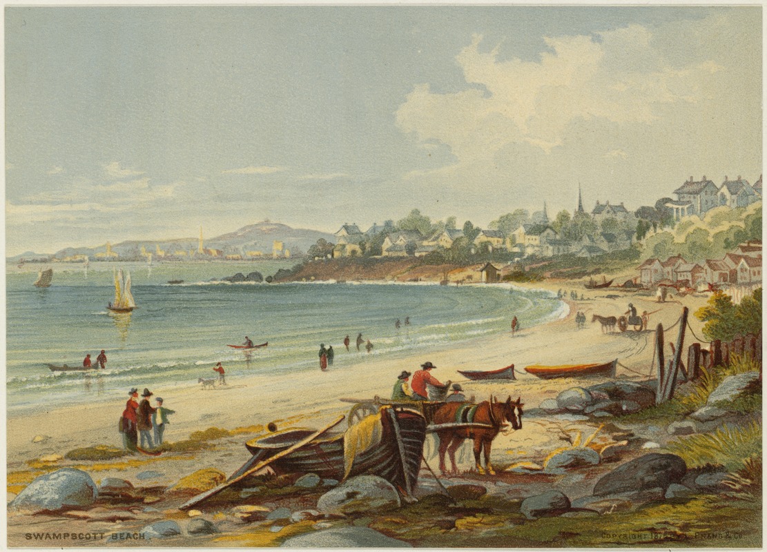 Swampscott Beach Digital Commonwealth