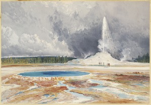 Old Castle Geyser