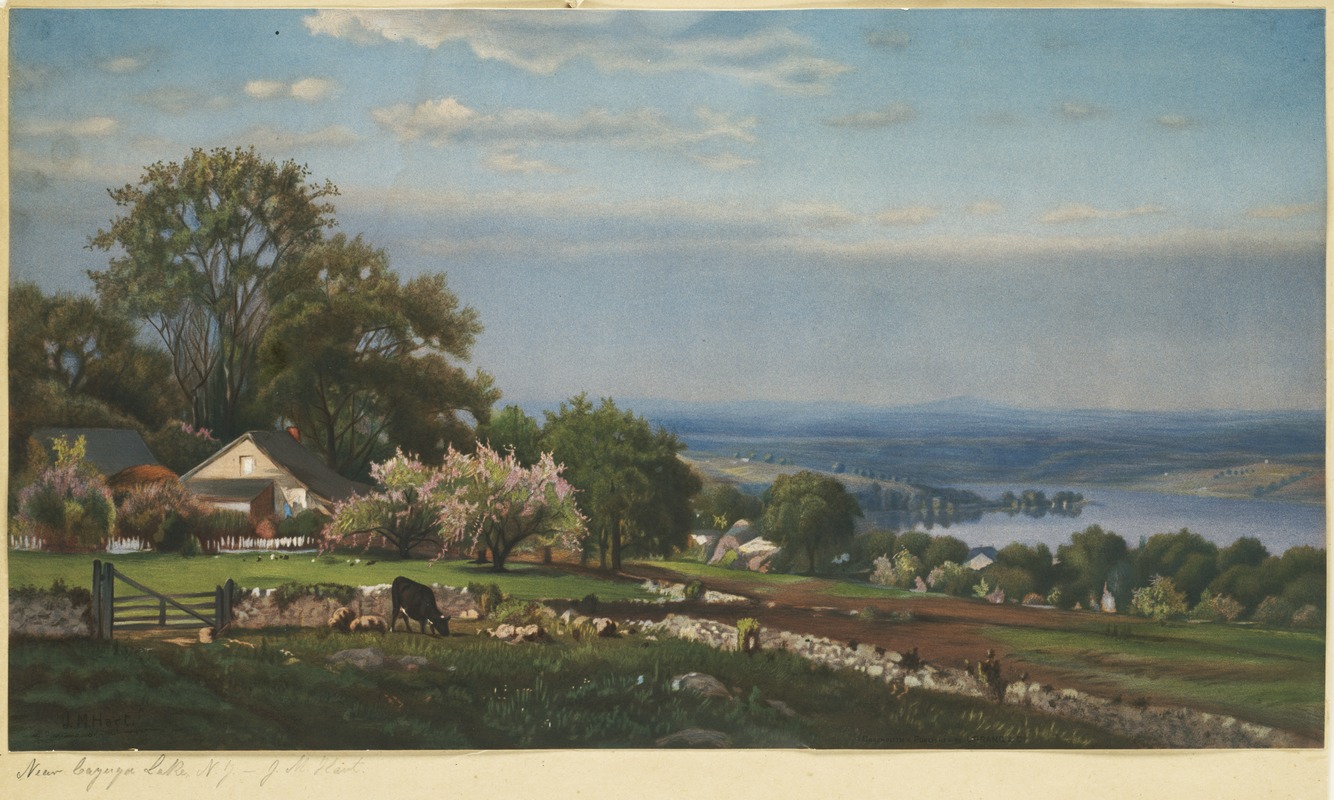 Near Cayuga Lake, N. Y.