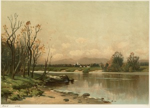 Late autumn, Saco River
