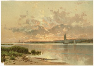 Sunset, Shinnecock Bay