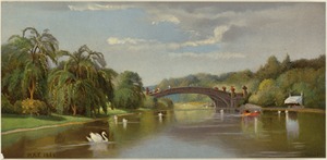 Lake and Bow Bridge