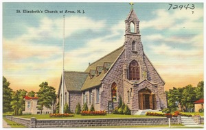 St. Elizabeth's Church at Avon, N. J.