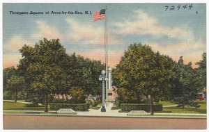 Thompson Square at Avon-by-the-Sea, N.J.