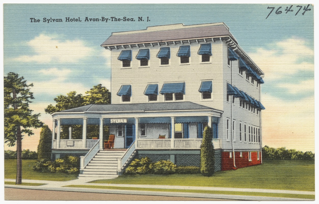 The Sylvan Hotel, Avon-by-the-Sea, N. J.