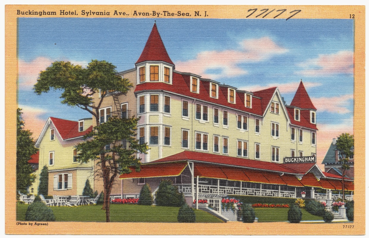 Buckingham Hotel, Sylvania Ave., Avon-by-the-Sea, N. J.
