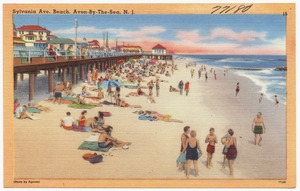 Sylvania Ave. Beach, Avon-by-the-Sea, N. J.