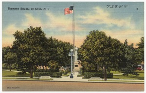 Thomson  Square at Avon, N. J.