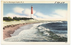 Surf at Barnegat Light, N. J.