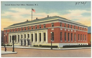 United States Post Office, Bayonne, N. J.