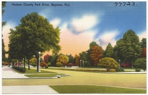 Hudson County Park Drive, Bayonne, N.J.