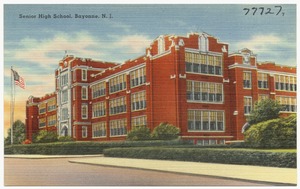 Senior High School, Bayonne, N.  J.