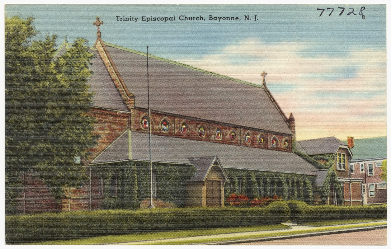 Trinity Episcopal Church, Bayonne, N. J.
