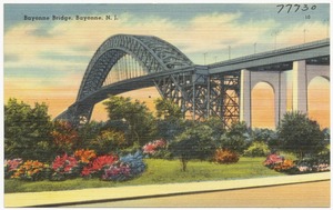 Bayonne Bridge, Bayonne, N. J.