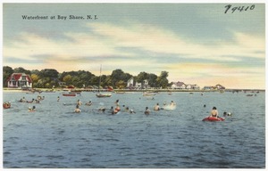 Waterfront at Bay Shore, N. J.