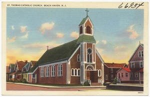 St. Thomas Catholic Church, Beach Haven, N. J.