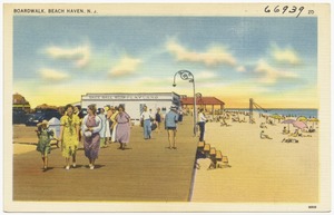 Boardwalk, Beach Haven, N. J.