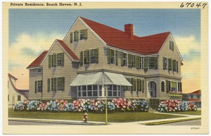 Private residence, Beach Haven, N. J.