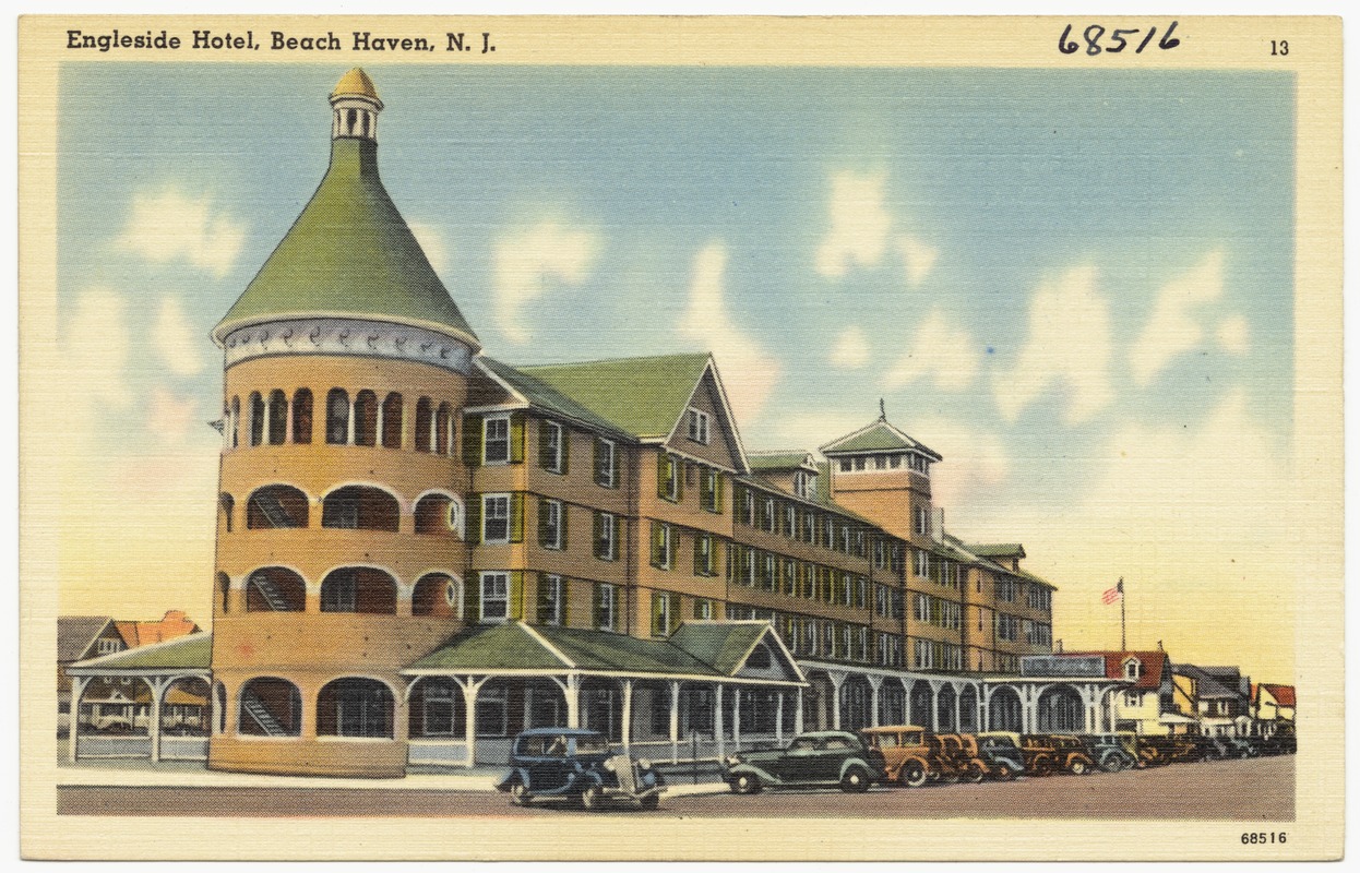 Engleside Hotel, Beach Haven, N. J.