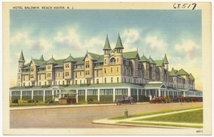 Hotel Baldwin, Beach Haven, N. J.
