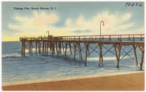 Fishing Pier, Beach Haven, N. J.