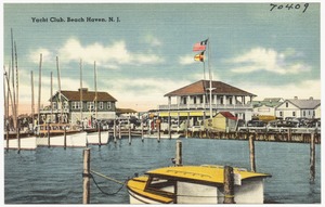 Yacht club, Beach Haven, N. J.