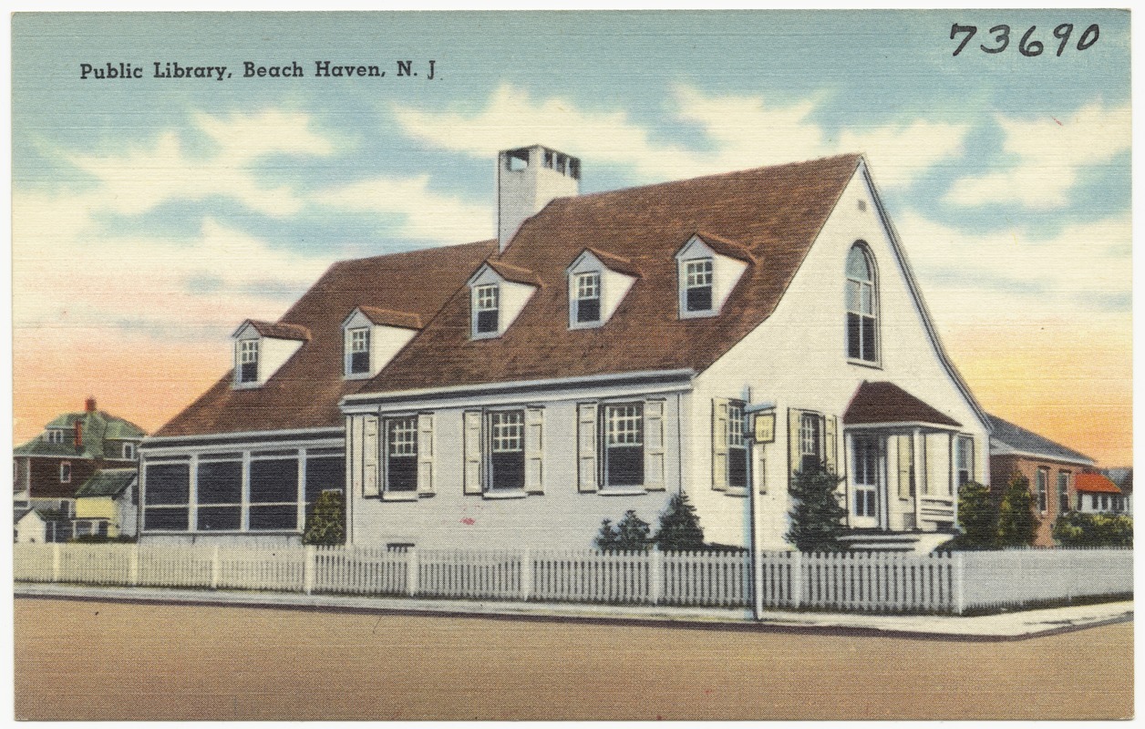Public Library, Beach Haven, N. J.