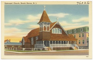Episcopal church, Beach Haven, N. J.