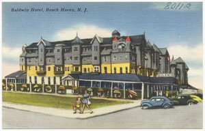 Baldwin Hotel, Beach Haven, N. J.