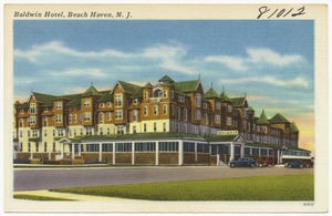 Baldwin Hotel, Beach Haven, N. J.