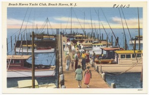 Beach Haven Yacht Club, Beach Haven, N. J.