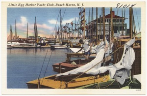 Little Egg Harbor Yacht Club, Beach Haven, N. J.