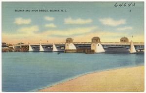 Belmar and Avon Bridge, Belmar, N. J.