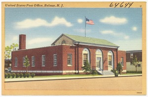 United States Post Office, Belmar, N. J.