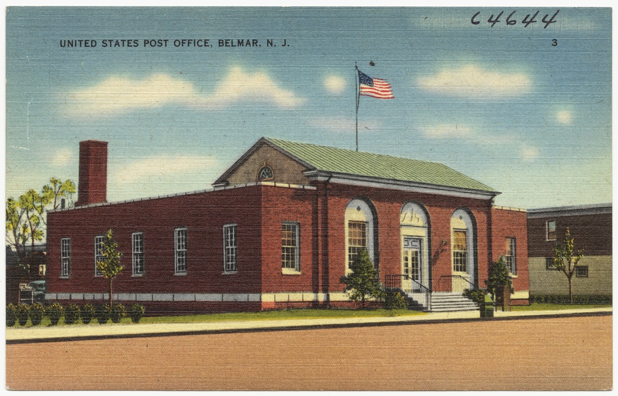 United States Post Office, Belmar, N. J.