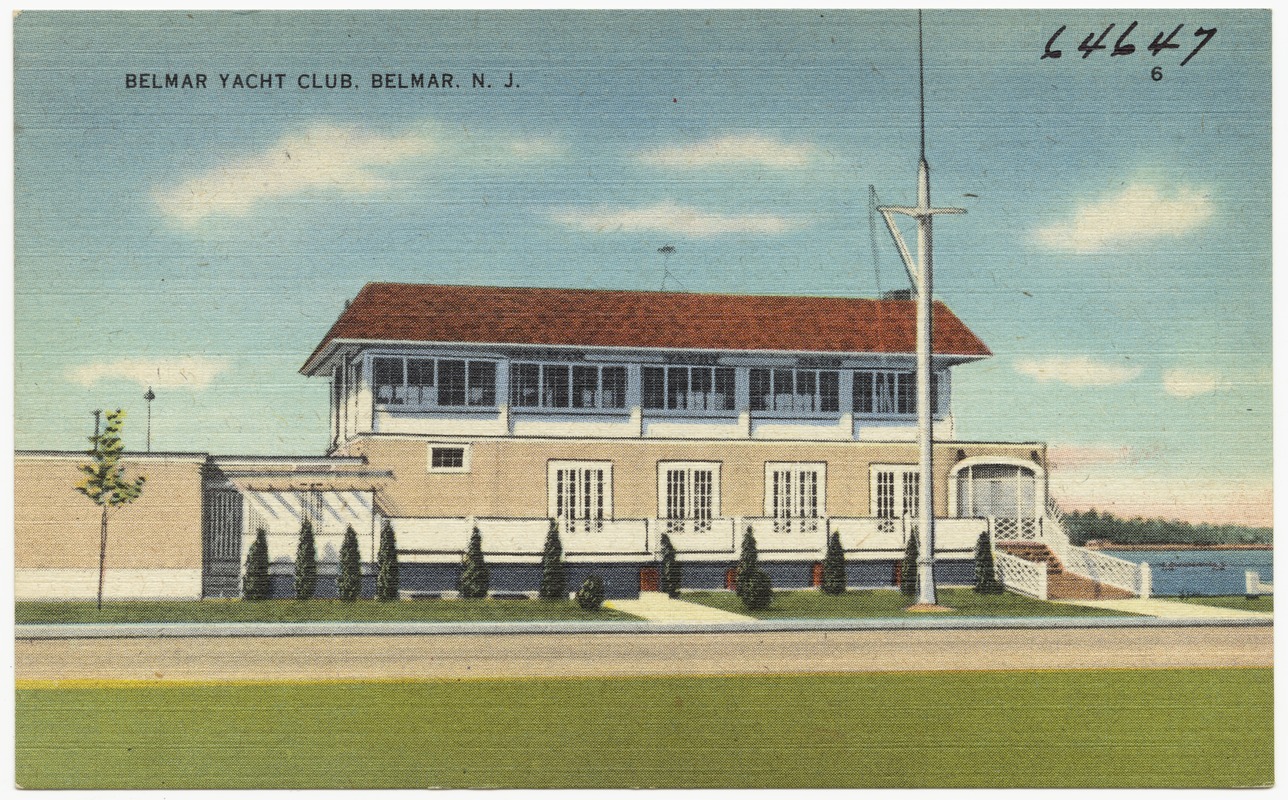 Belmar Yacht Club, Belmar, N. J.